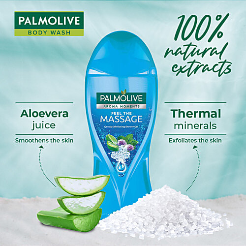 Buy Palmolive Shower Gel - Thermal Spa, Mineral Massage Online at Best