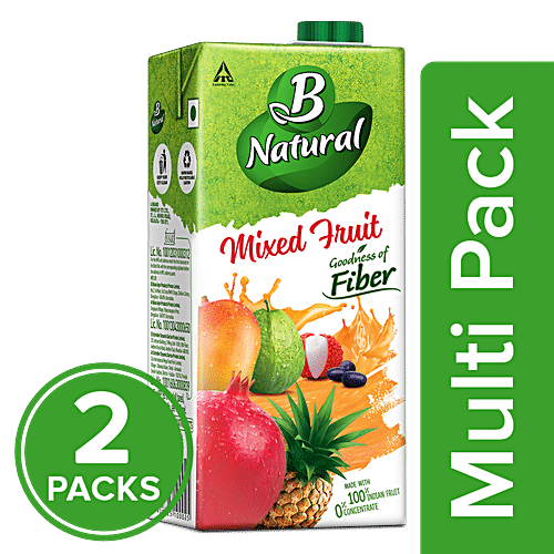 Buy B Natural Juice - Mixed Fruit Merry Online At Best Price Of Rs 151. ...