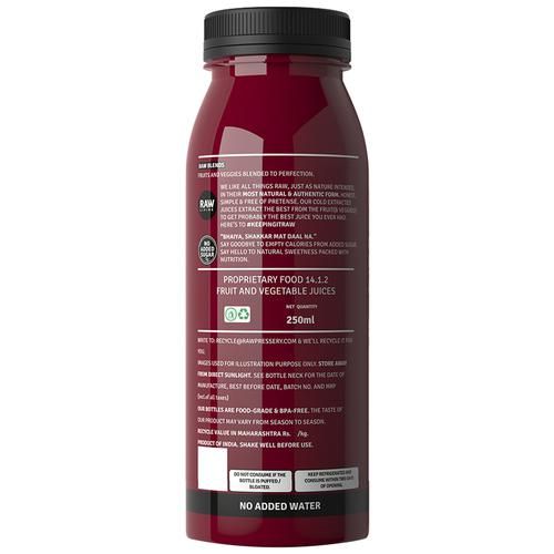 RAW RED COLD PRESSED JUICE