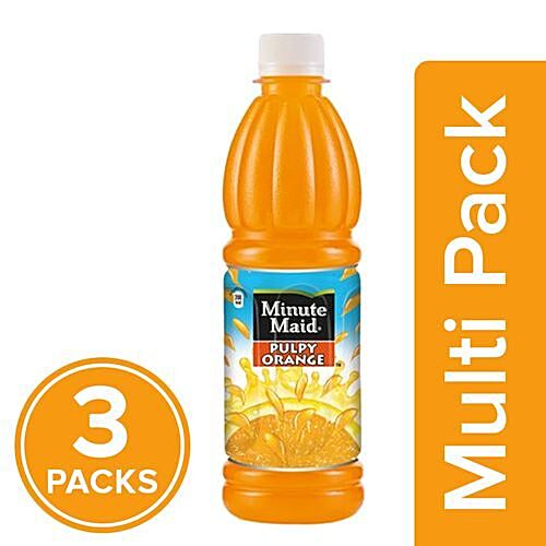 Minute maid Pulpy Orange Reviews