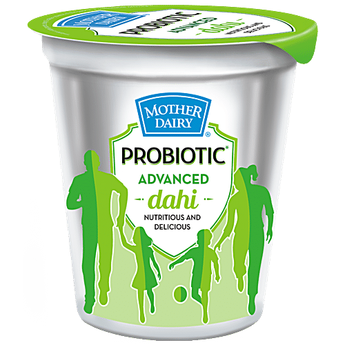 Buy Mother Dairy Probiotic Dahi - B-Activ (Helps Digestion) Online At ...