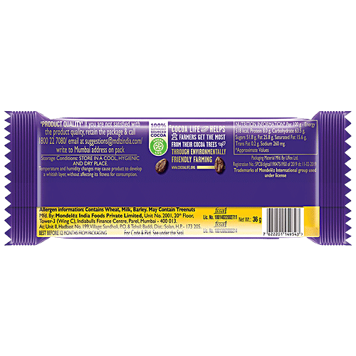 Buy Cadbury Dairy Milk Crackle Chocolate Bar Online at Best Price of Rs ...