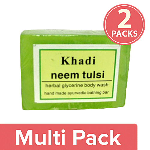 Buy Swati Khadi Neem Tulsi Soap Online At Best Price Of Rs 150 Bigbasket