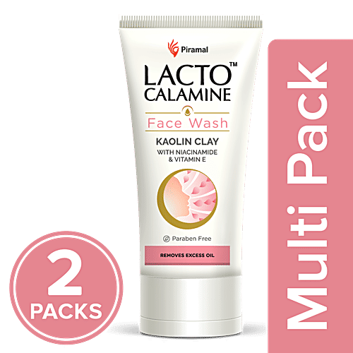 Buy Lacto Calamine Face Wash Oil Balance With Kaolin Clay Online At Best Price Of Rs 216