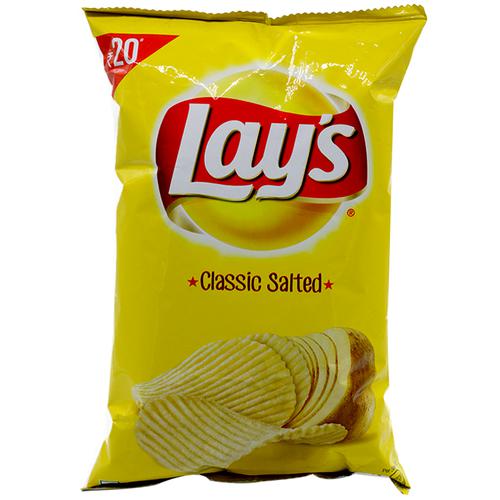 Buy Lays Potato Chips - Classic Salted Online at Best Price of Rs 70 ...