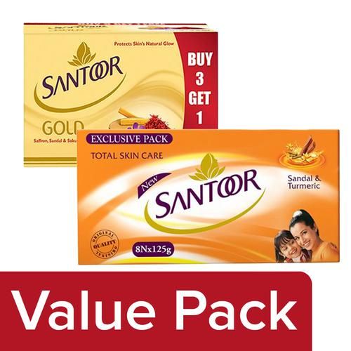 125 gram santoor soap price