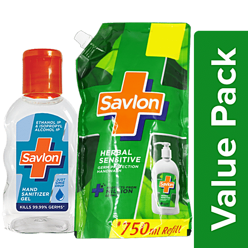 Buy Savlon Active Gel Ethanol Hand Sanitizer - Kills 99.99% Germs Online at  Best Price of Rs 50 - bigbasket