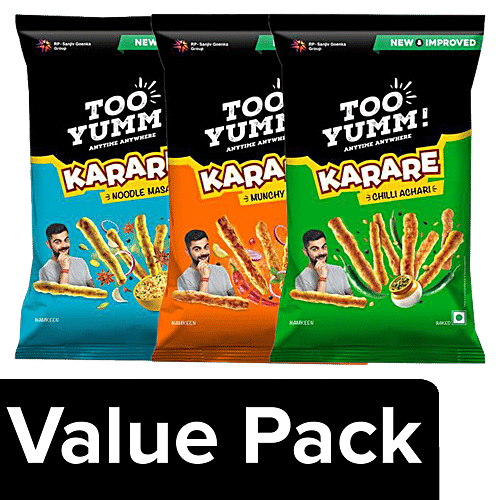 Buy Too Yumm! Karare-munchy Masala 80g + Karare-noodle Masala 80g 