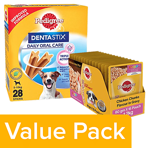 Pedigree 10kg cheap pack price