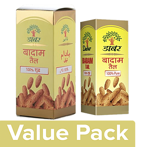 Buy Dabur Badam Tail - 100% Pure Almond Oil 100 ml + 50 ml ...