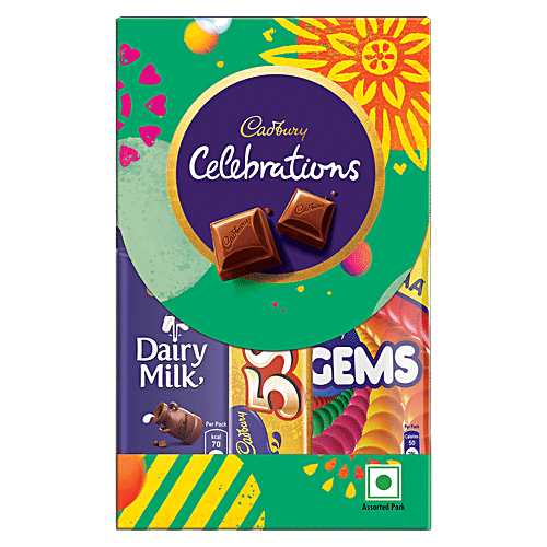 Cadbury Celebrations Chocolate Gift Pack 3 X 59 8 G Multipack Of Rs