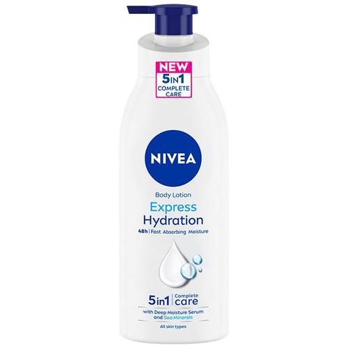 Buy Nivea Express Hydration Body Lotion For Normal Skin Online At