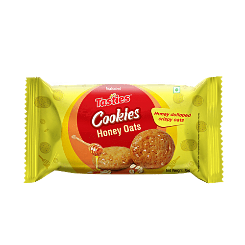 Buy Tasties Honey Oats Cookies Online at Best Price of Rs 75 - bigbasket