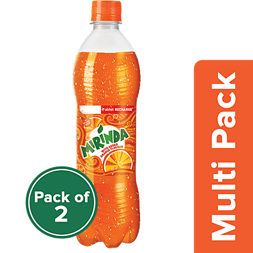 Buy Mirinda Soft Drink - Orange Online At Best Price Of Rs 80 - Bigbasket