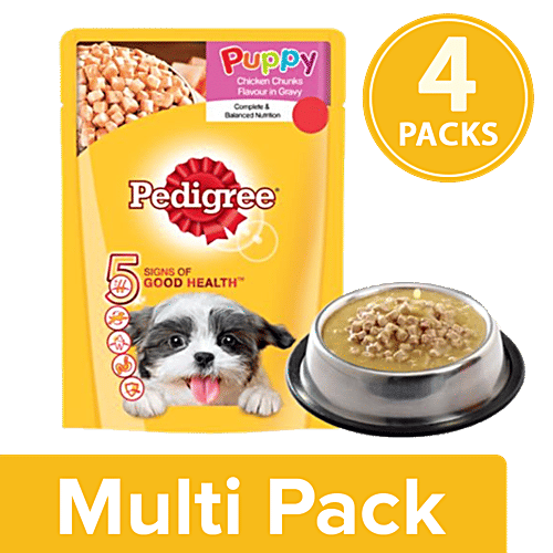 is pedigree wet dog food good for dogs