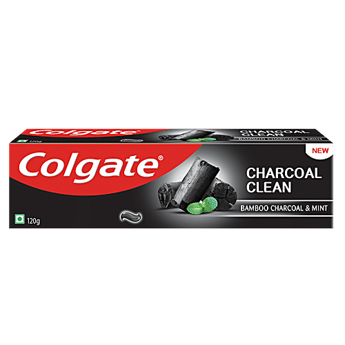 colgate charcoal clean toothpaste