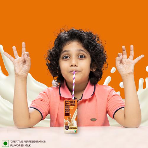Buy Hersheys Milk Shake Chocolate 200 Ml Online At Best Price of Rs 36.8 -  bigbasket