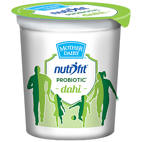 Buy Mother Dairy Probiotic Dahi - B-Activ Online At Best Price Of Rs ...