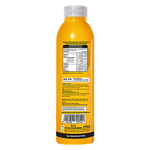 Buy Raw Pressery 100 Natural Cold Pressed Juice Mango Online At Best Price Of Rs 480 Bigbasket 4754