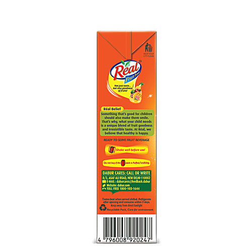 Buy Real Fruit Power Juice - Mixed Fruit Online at Best Price of Rs 64 ...