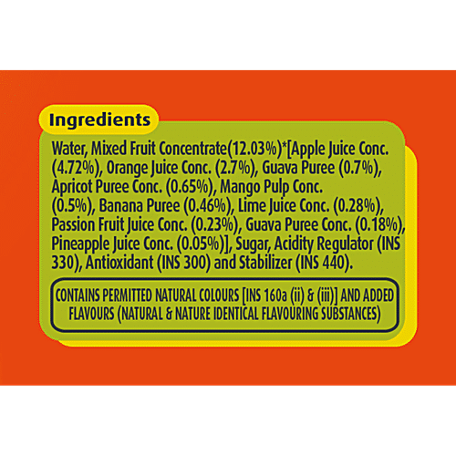 Chunky Mixed Fruit in Real Fruit Juice