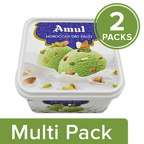 Buy Amul Real Ice Cream - Moroccan Dry Fruit Online at Best Price of Rs ...