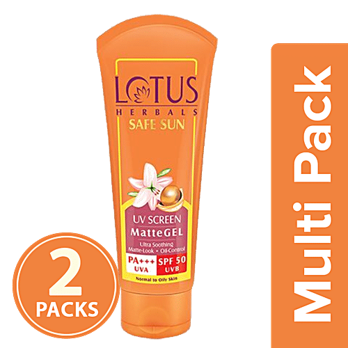 lotus sun cream