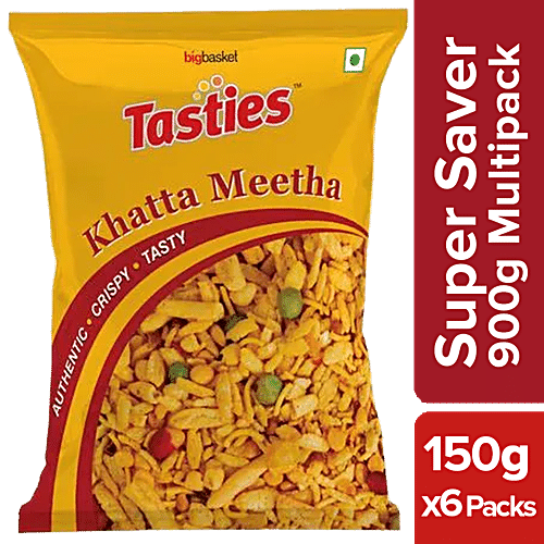 Buy Tasties Namkeen Khatta Meetha Online At Best Price Bigbasket