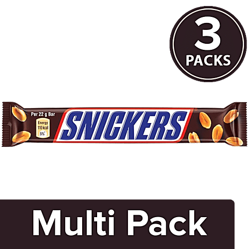 Buy Snickers Peanut Filled Chocolate Bar Online At Best Price Of Rs 60