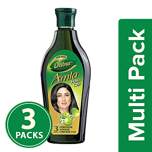 Buy Dabur Amla Hair Oil Long Healthy Strong Hair 180 Ml Online At Best  Price of Rs 93.12 - bigbasket