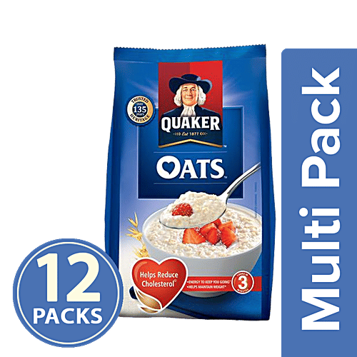 Buy Quaker Oats Online at Best Price of Rs 2052 - bigbasket