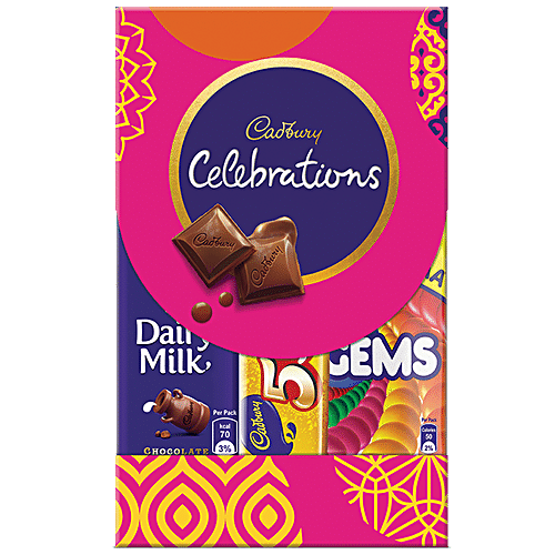 Buy Cadbury Celebrations Gift Pack - Assorted Chocolates Online at Best ...