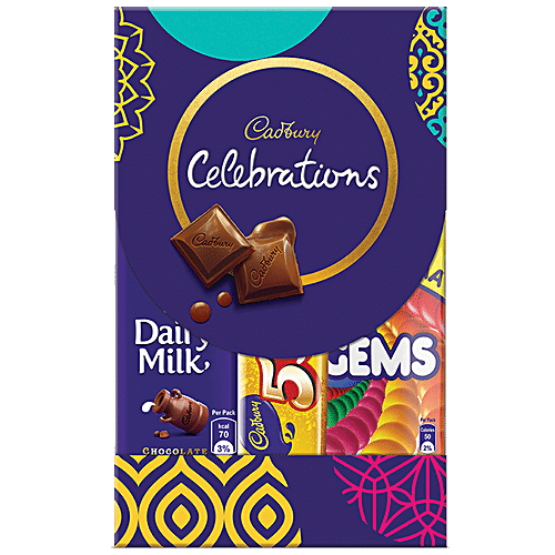 Buy Cadbury Gift Pack - Assorted Chocolates Online at Best Price of Rs ...