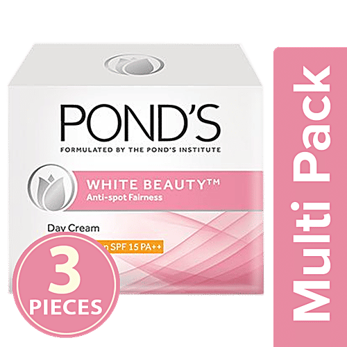 Buy Ponds Fairness Day Cream White Beauty Anti Spot Spf 15 Online At