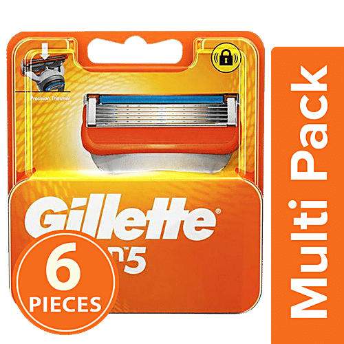 Gillette Fusion Razor Blades 8 Cartridges Refills