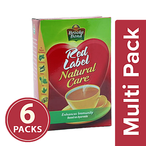 Buy Red Label Tea - Natural Care Online at Best Price of Rs null