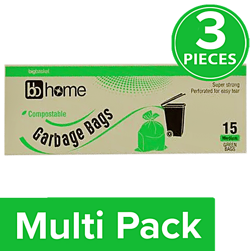 Buy Compostable & Eco Friendly Garbage Bags Online At Best Price