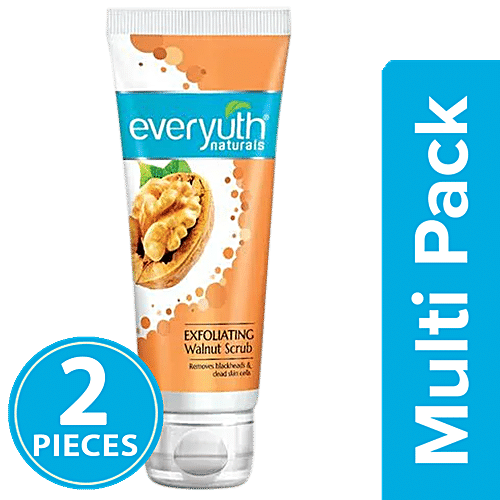 Buy Everyuth Naturals Exfoliating Walnut Scrub Online at Best Price of