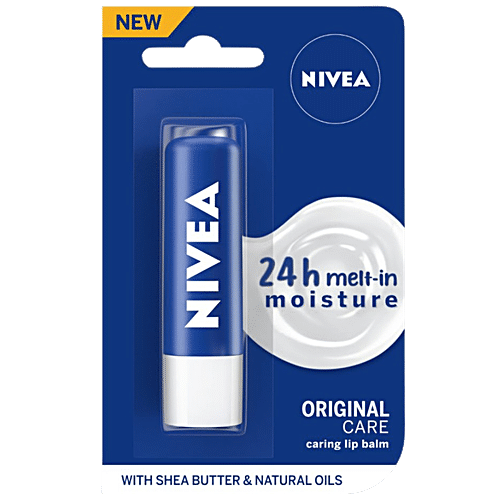 Buy Nivea Lip Balms Cherry Shine Original Care With Natural Oils For Soft Lips Online At