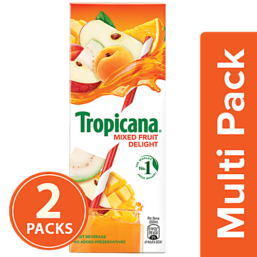 Buy Tropicana Delight Fruit Juice Mixed Fruit Online At Best Price Of