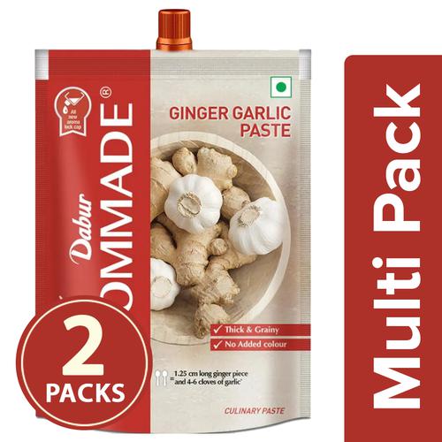 babas natural basket Ginger Garlic Paste (Pack of 2) Price in India - Buy  babas natural basket Ginger Garlic Paste (Pack of 2) online at