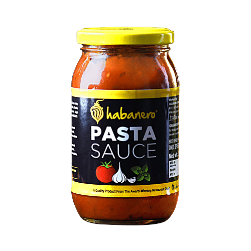 Buy Habanero Spicy Pasta Sauce 385 G Barbecue Sauce 250 G Hot Sauce