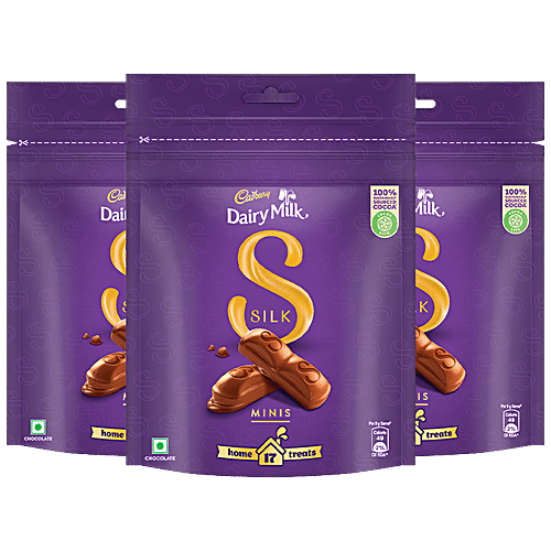 Buy Cadbury Dairy Milk Silk Home Treats Online at Best Price of Rs 360. ...