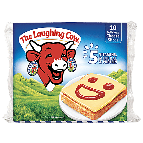 Buy The Laughing Cow Creamy Cheese Triangles 120 G Cheese Slices 200