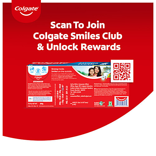 colgate toothpaste scan