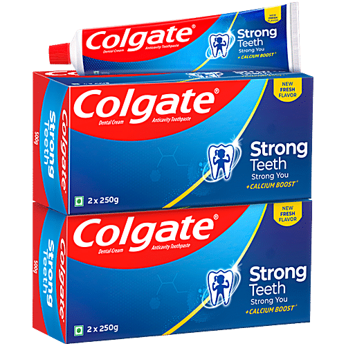 Buy Colgate Strong Teeth Anticavity Toothpaste Online at Best