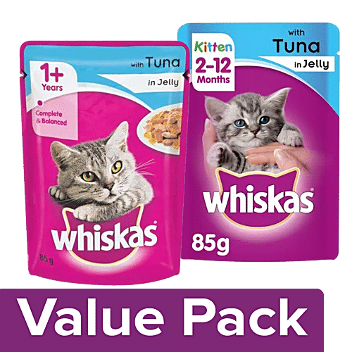 whiskas kitten tuna