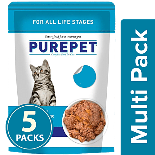 Buy Purepet Wet Cat Food Real Chicken Chicken Liver in Gravy