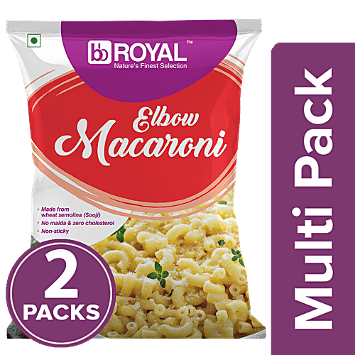 Buy bb Royal Elbow Macaroni Online at Best Price of Rs 74 - bigbasket