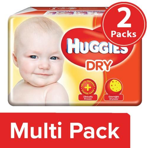 Buy Huggies Complete Comfort Dry Pants Medium (M) Size Baby Diaper Pants,with  5 in 1 Comfort Online at Best Price of Rs 188 - bigbasket